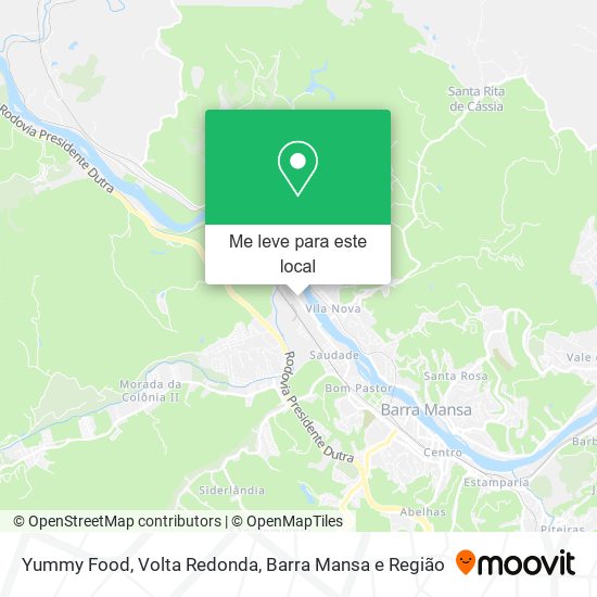 Yummy Food mapa