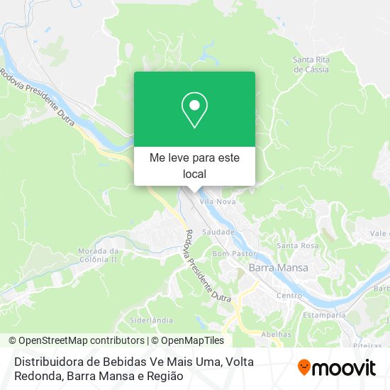 Distribuidora de Bebidas Ve Mais Uma mapa