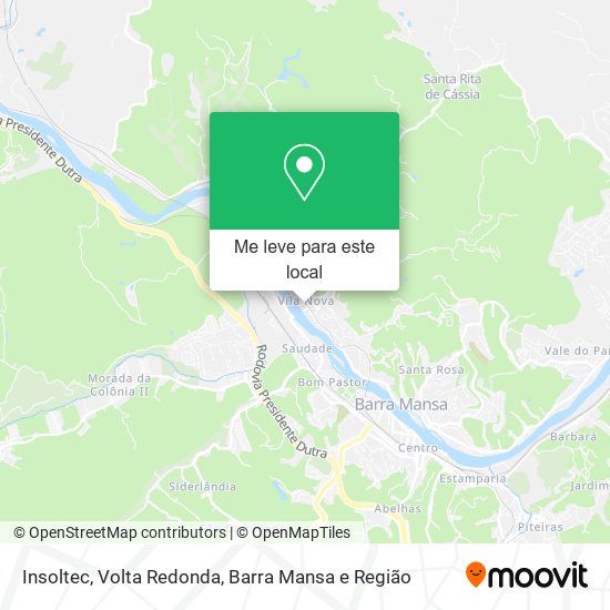 Insoltec mapa