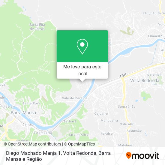 Diego Machado Manja 1 mapa
