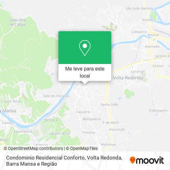 Condominio Residencial Conforto mapa