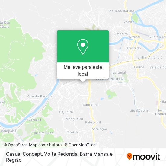 Casual Concept mapa