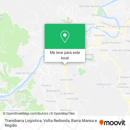 Transbarra Logistica mapa