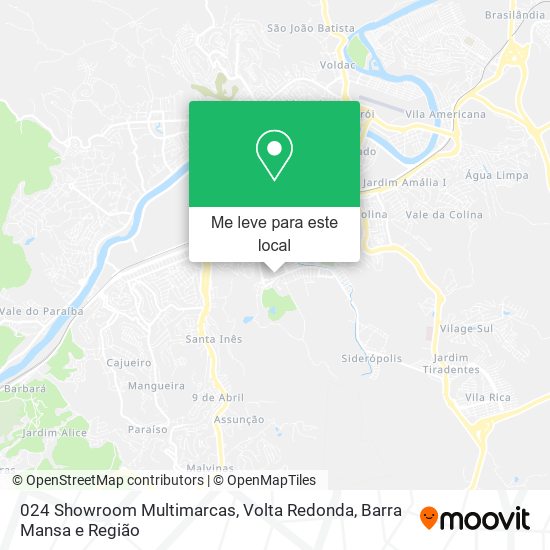 024 Showroom Multimarcas mapa