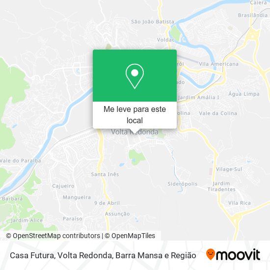 Casa Futura mapa