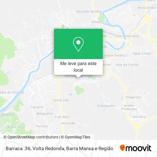 Barraca .36 mapa