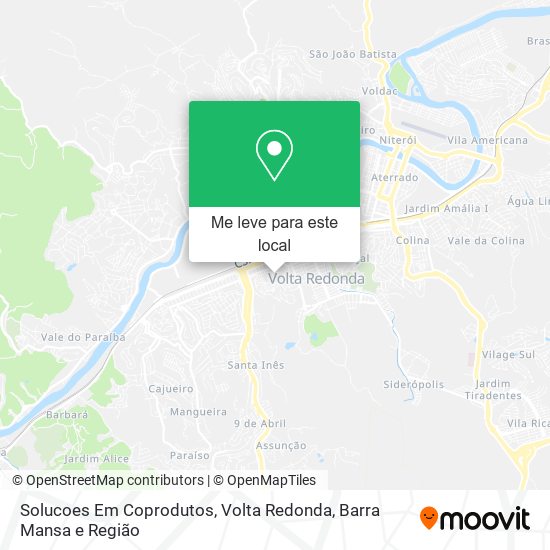 Solucoes Em Coprodutos mapa