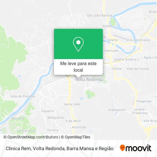 Clinica Rem mapa