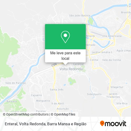 Enteral mapa