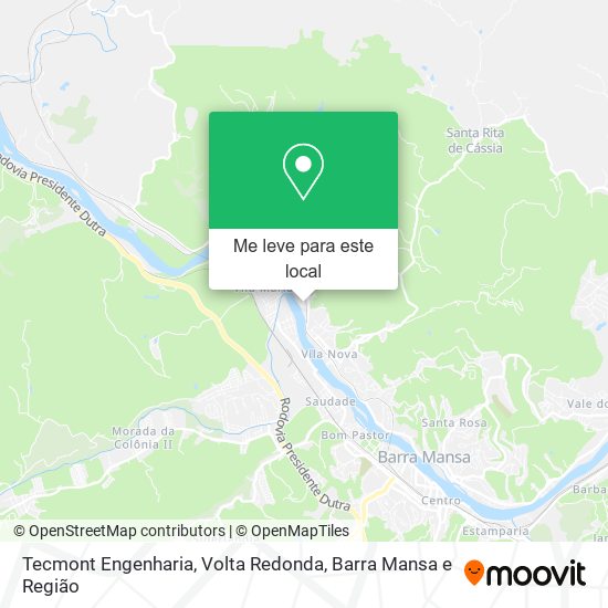 Tecmont Engenharia mapa