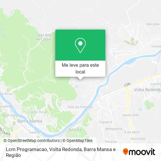 Lcm Programacao mapa
