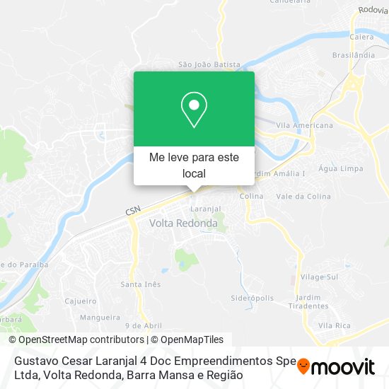 Gustavo Cesar Laranjal 4 Doc Empreendimentos Spe Ltda mapa