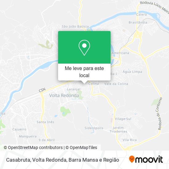 Casabruta mapa