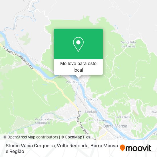 Studio Vânia Cerqueira mapa