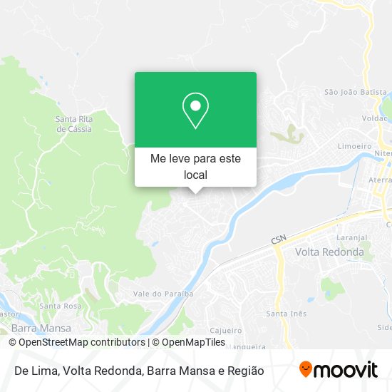 De Lima mapa