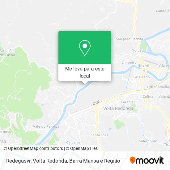 Redegasvr mapa
