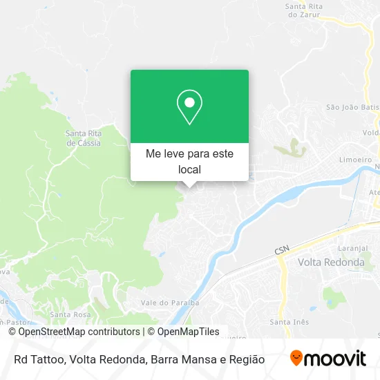 Rd Tattoo mapa