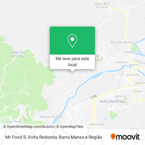 Mr Food S mapa