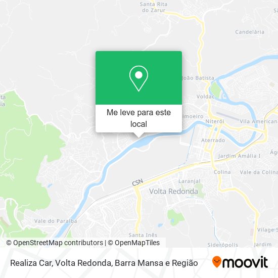 Realiza Car mapa
