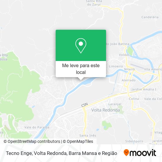 Tecno Enge mapa
