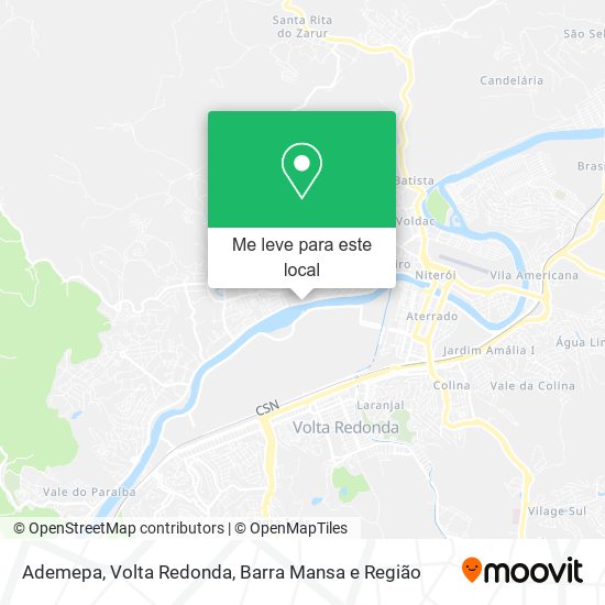 Ademepa mapa