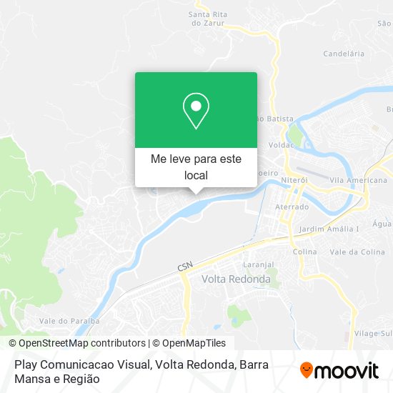Play Comunicacao Visual mapa