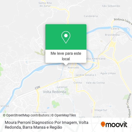 Moura Perroni Diagnostico Por Imagem mapa