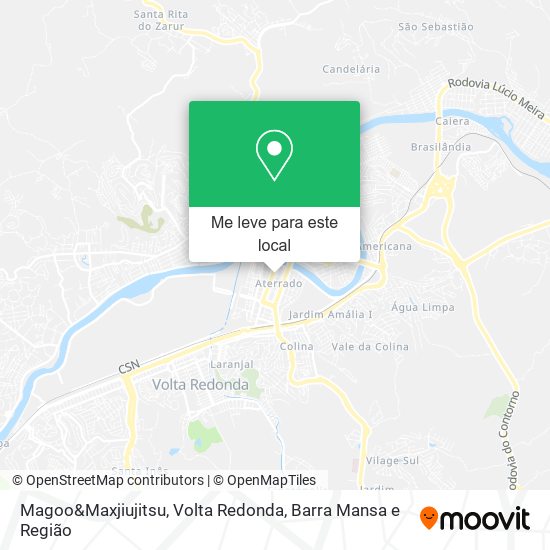 Magoo&Maxjiujitsu mapa