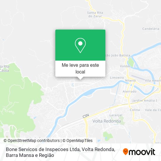 Bone Servicos de Inspecoes Ltda mapa