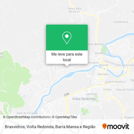 Brasvidros mapa