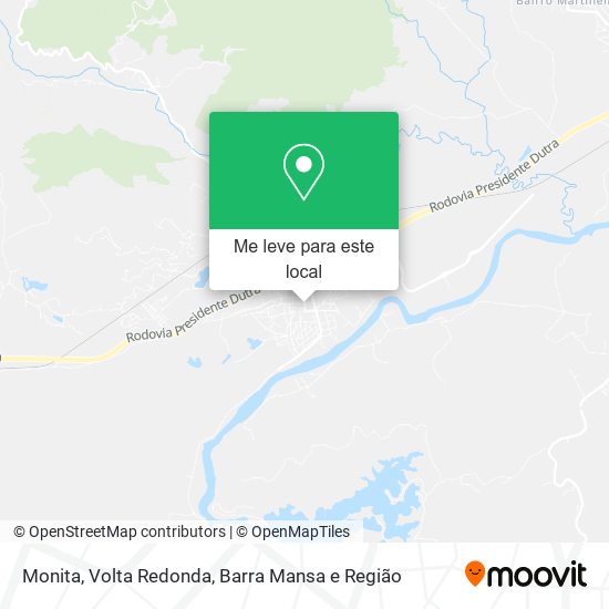 Monita mapa