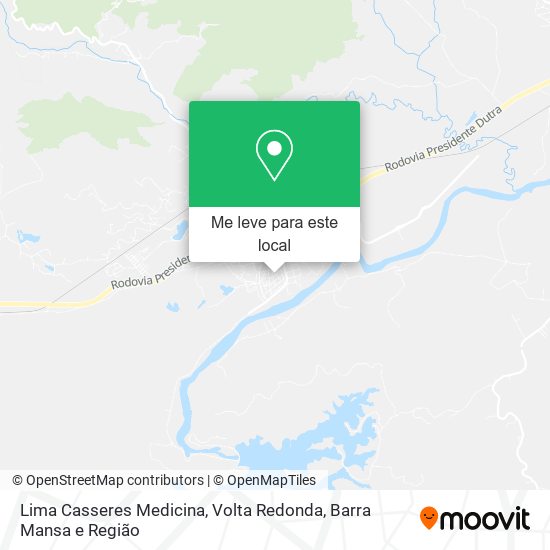 Lima Casseres Medicina mapa