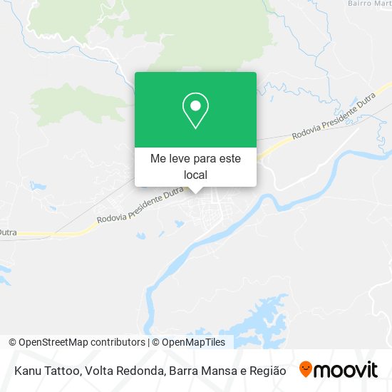 Kanu Tattoo mapa