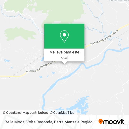 Bella Moda mapa