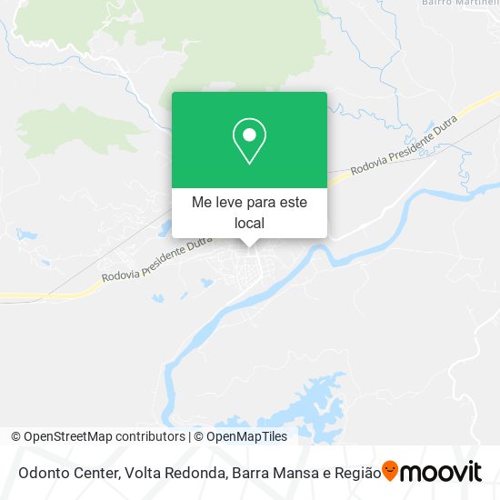 Odonto Center mapa
