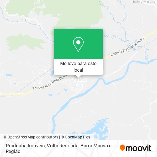 Prudentia Imoveis mapa