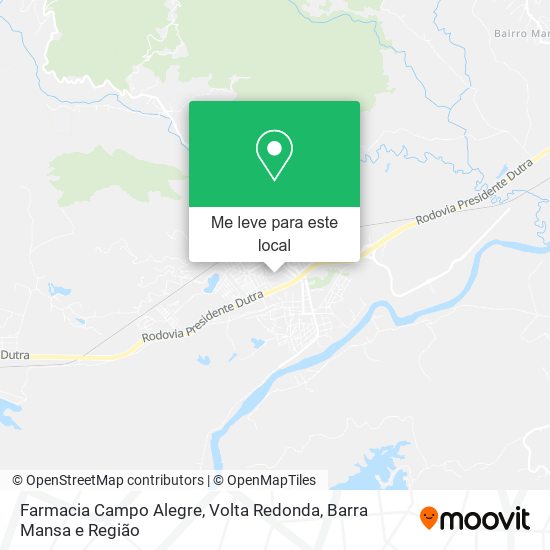 Farmacia Campo Alegre mapa