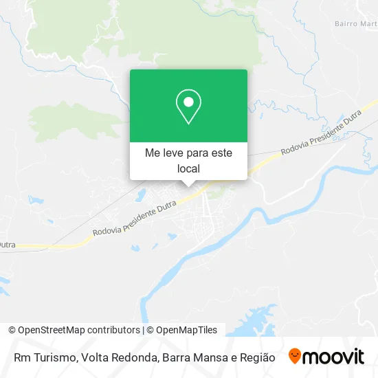 Rm Turismo mapa
