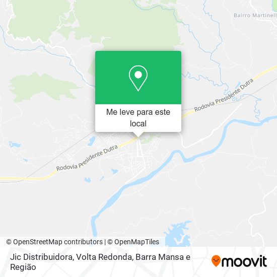 Jic Distribuidora mapa