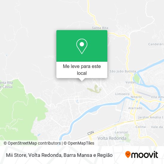 Mii Store mapa