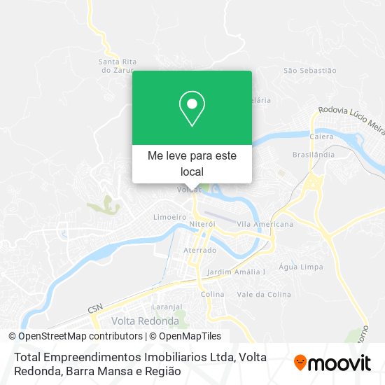 Total Empreendimentos Imobiliarios Ltda mapa