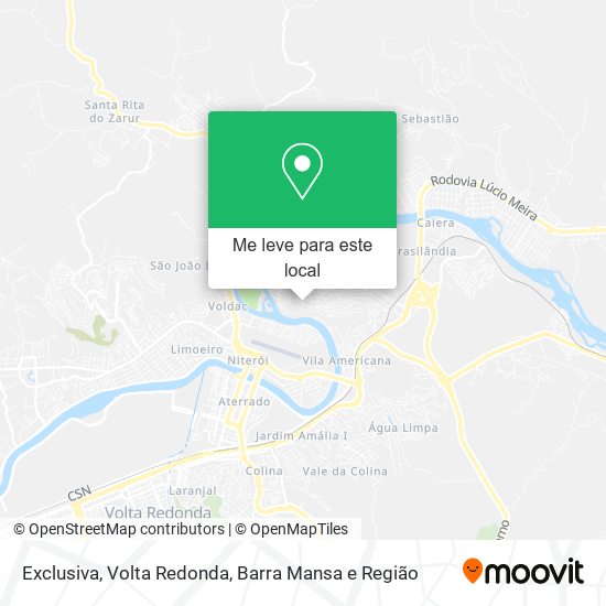 Exclusiva mapa