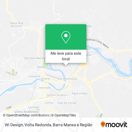 Wi Design mapa