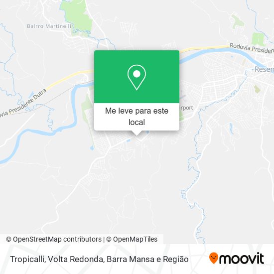 Tropicalli mapa