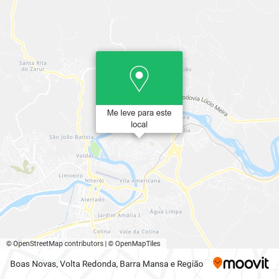 Boas Novas mapa