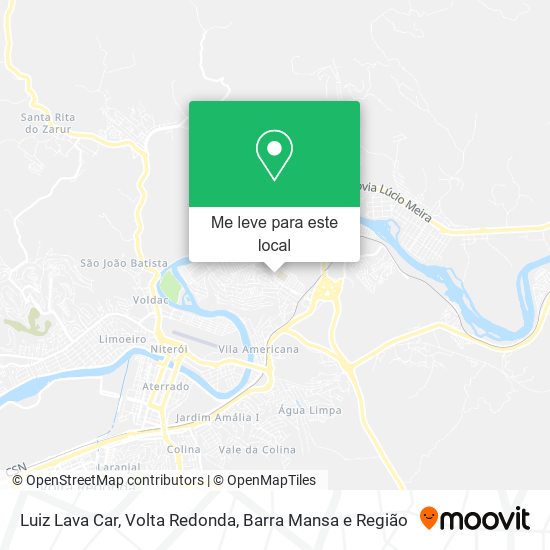 Luiz Lava Car mapa