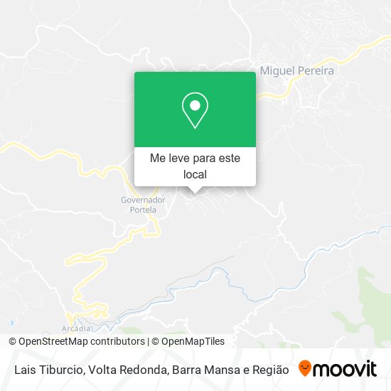 Lais Tiburcio mapa