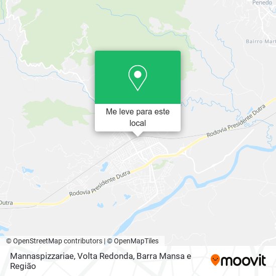 Mannaspizzariae mapa