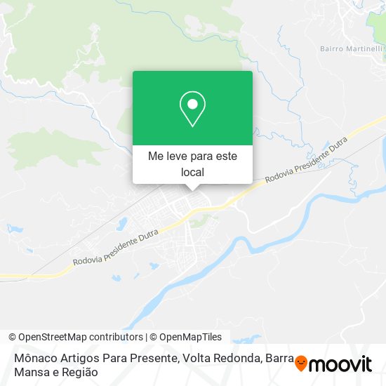 Mônaco Artigos Para Presente mapa