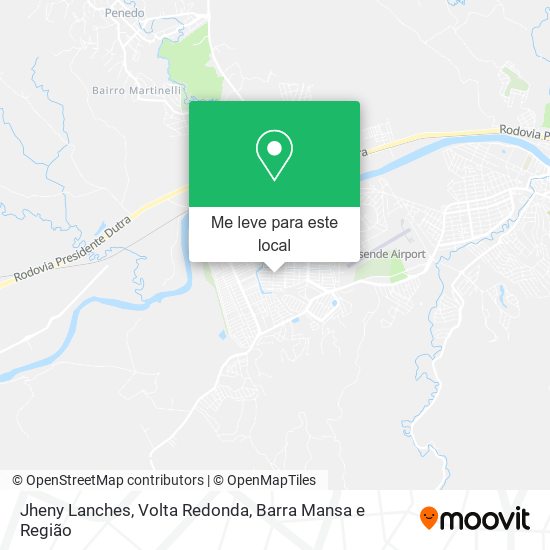 Jheny Lanches mapa